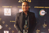 Tauseef Ahmed receive 
